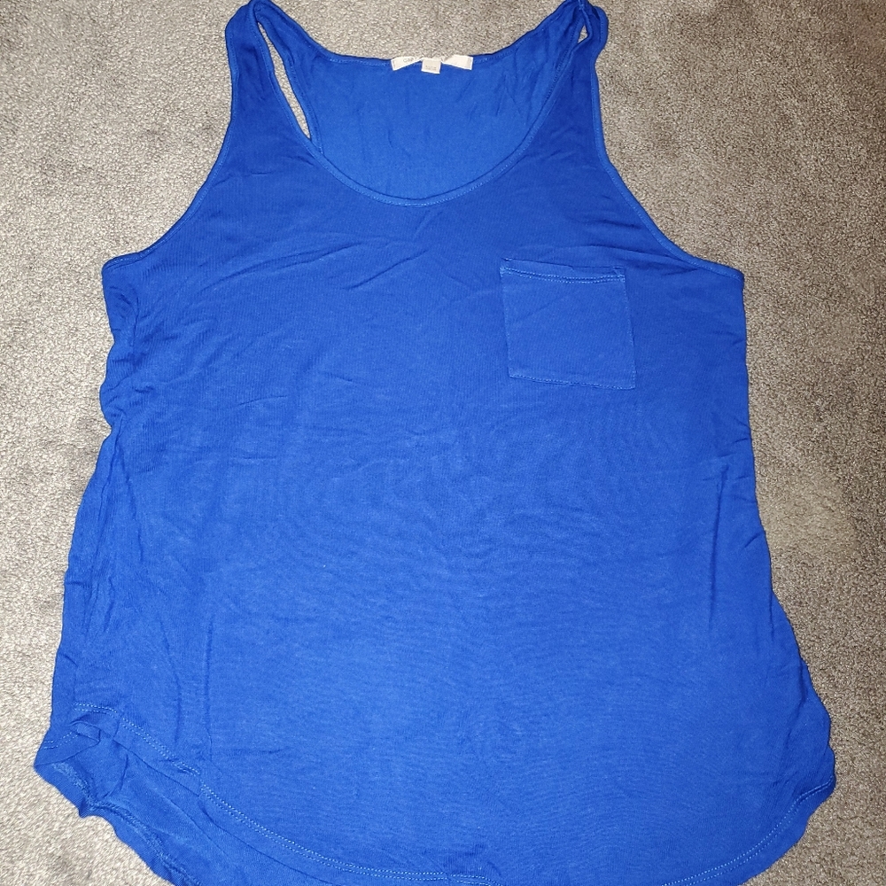 Racerback tank